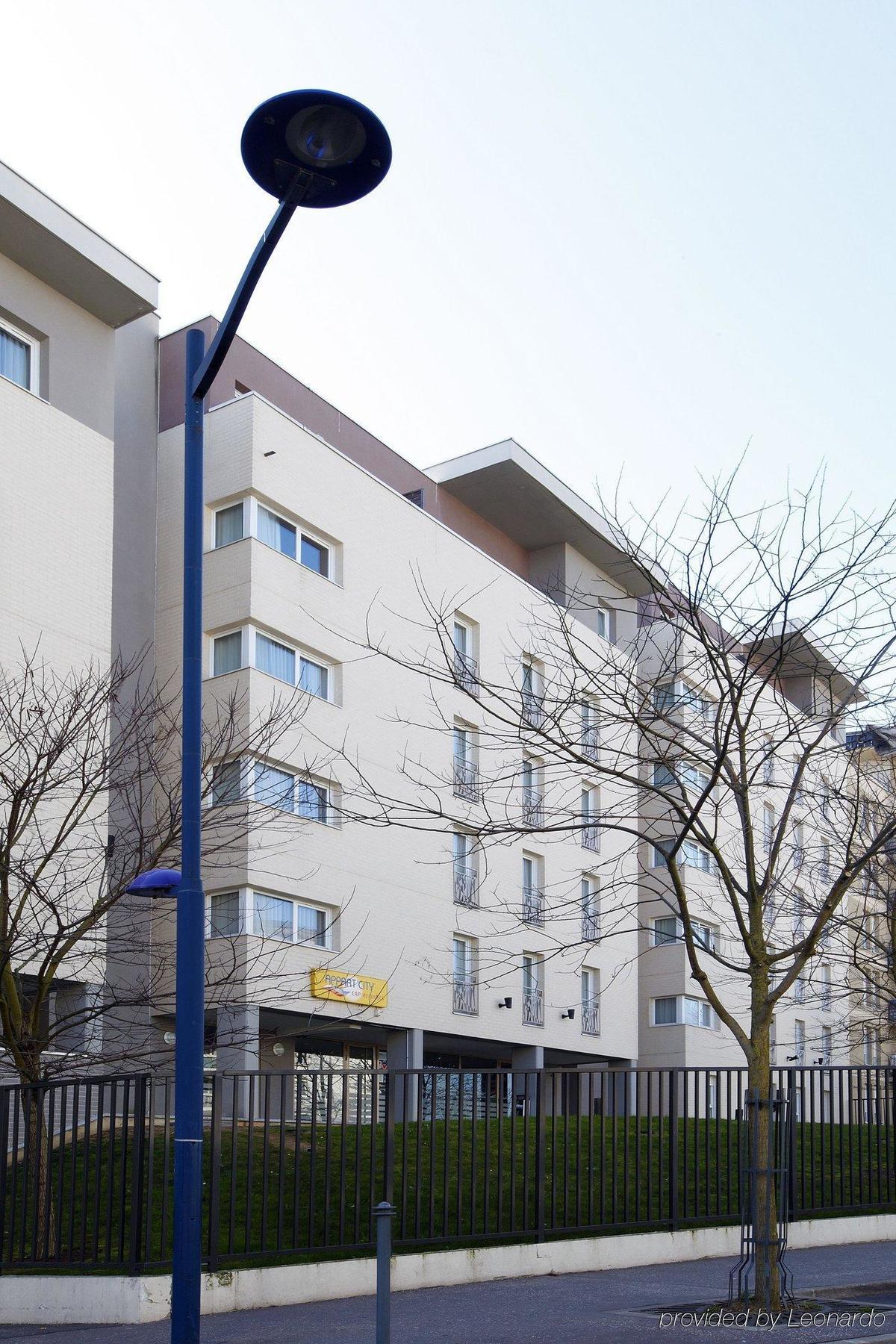 Appart'City Pontoise Cergy-Le-Haut Zewnętrze zdjęcie