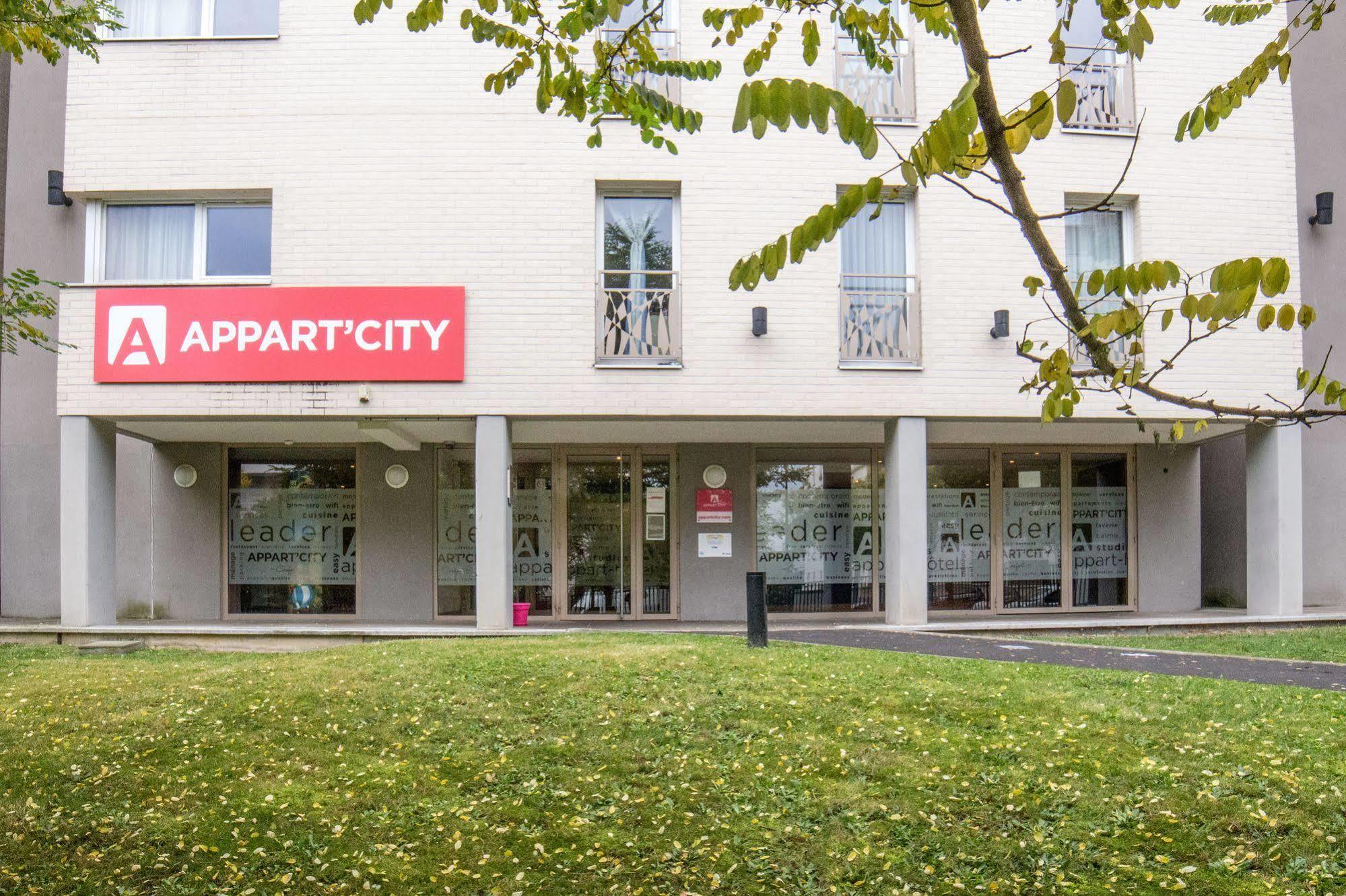 Appart'City Pontoise Cergy-Le-Haut Zewnętrze zdjęcie
