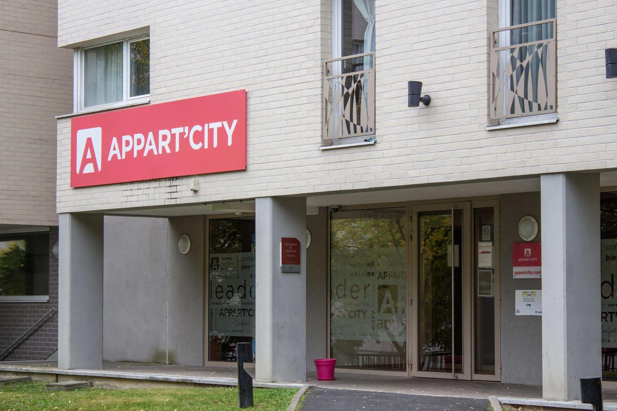 Appart'City Pontoise Cergy-Le-Haut Zewnętrze zdjęcie