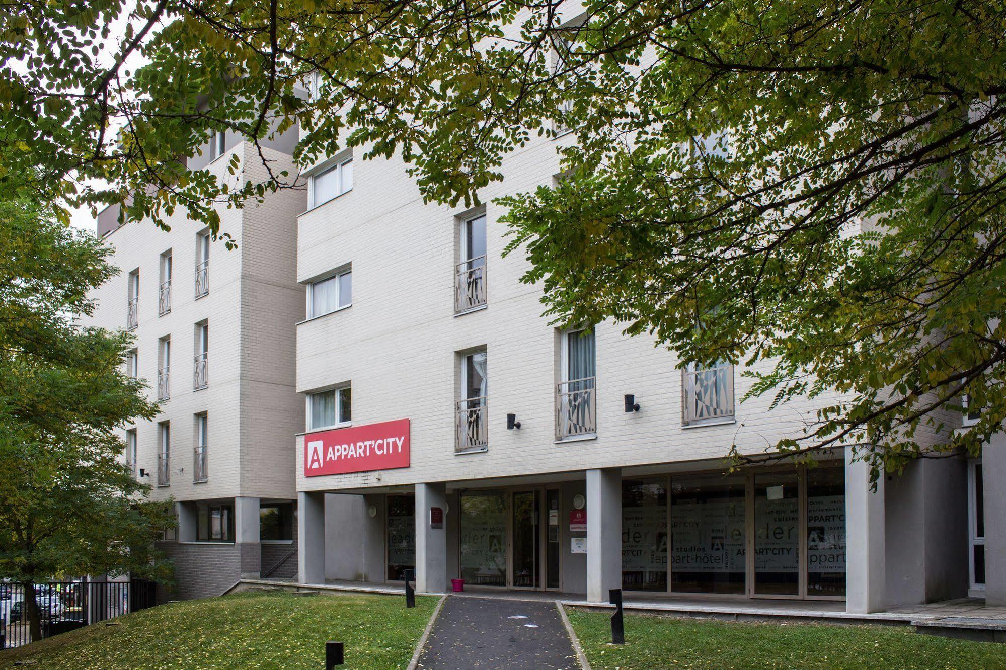 Appart'City Pontoise Cergy-Le-Haut Zewnętrze zdjęcie